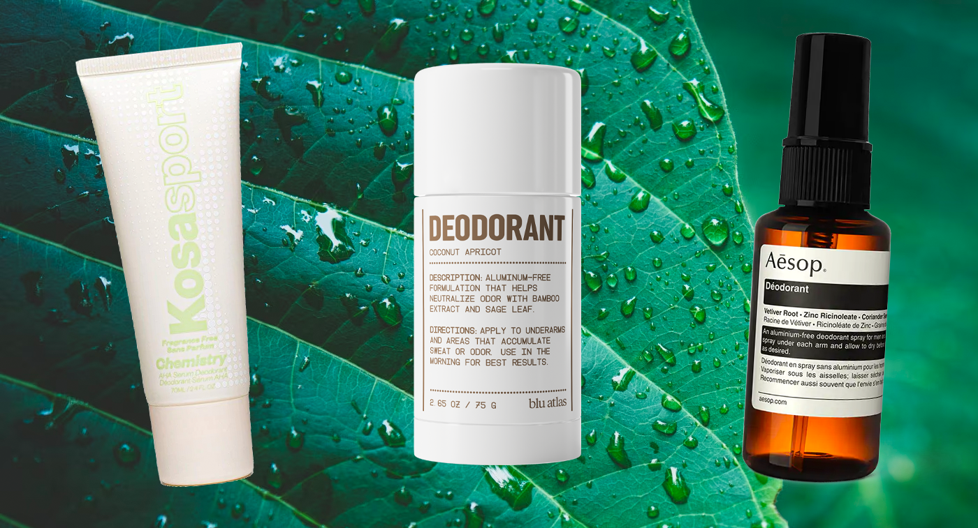  Men's Natural Deodorant - Aluminum-Free Deodorant