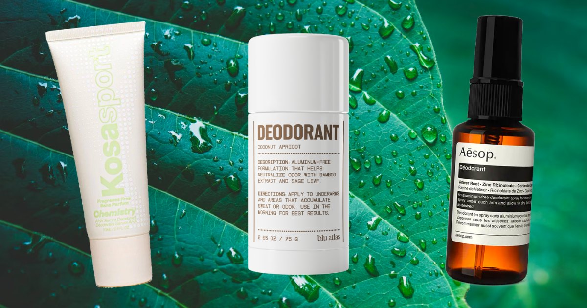 18 Best Natural Deodorants for Men 18 Best Natural Deodorants for Men