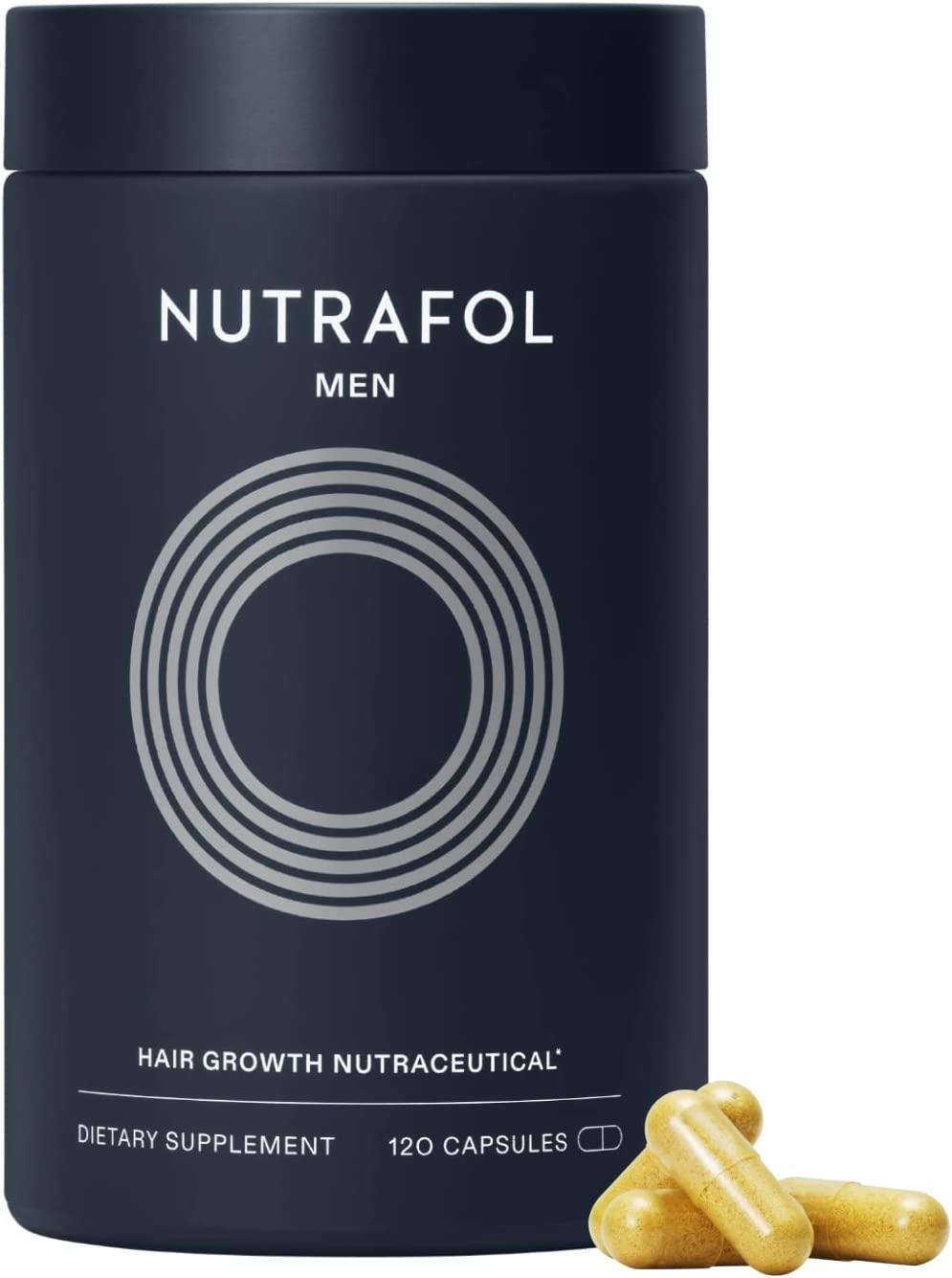 Nutrafol men's hair growth supplements