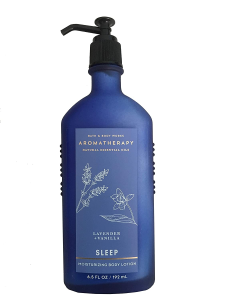 aromatherapy sleep lotion
