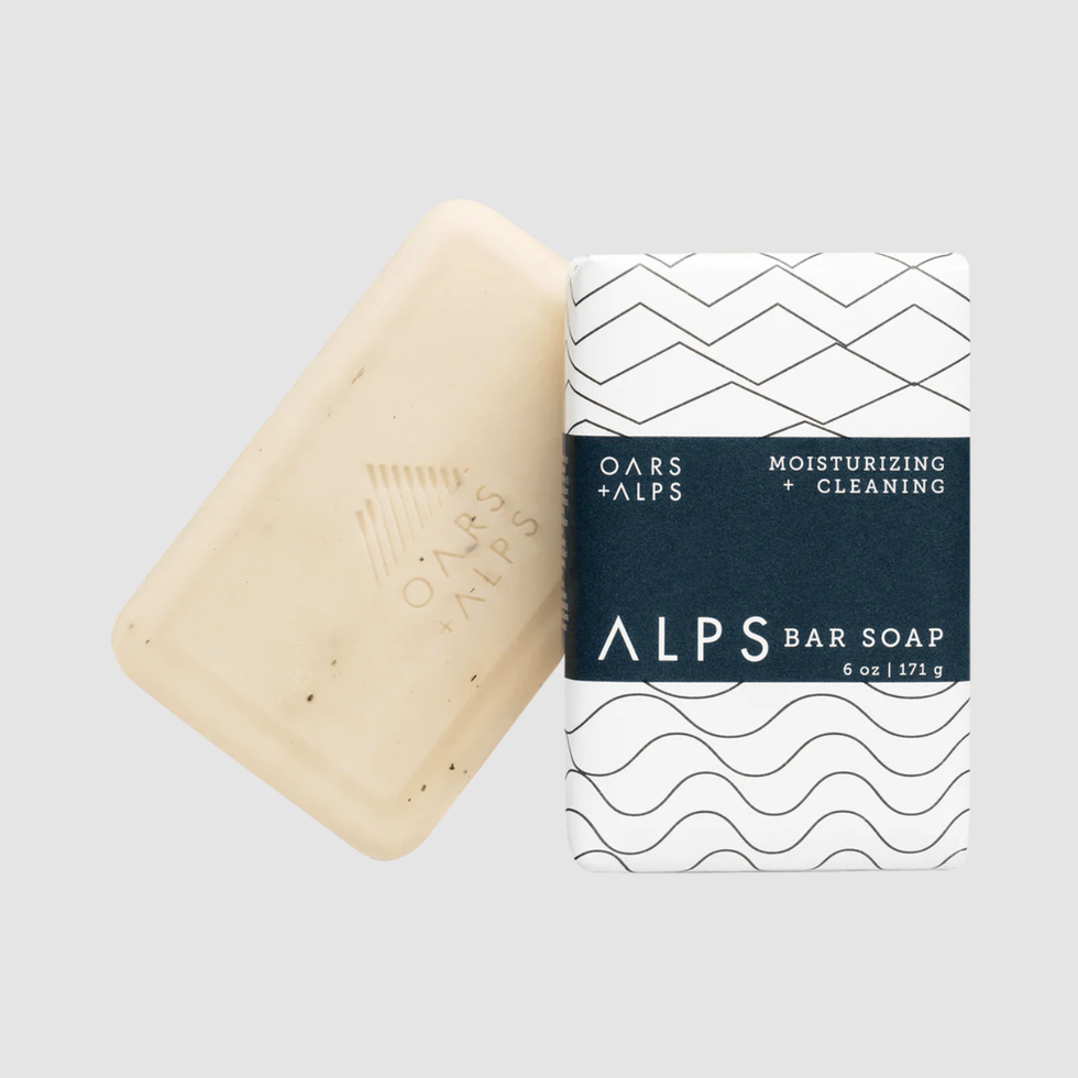 Oars + Alps soap