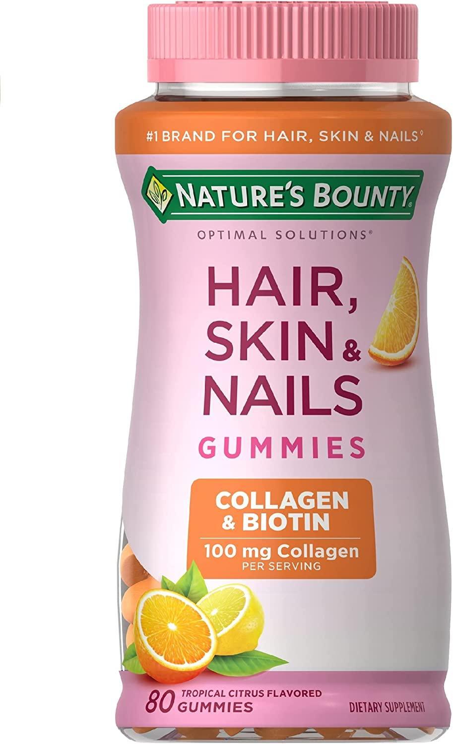 Nature's Bounty gummies
