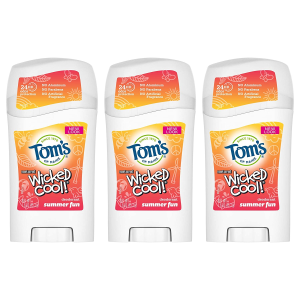 Tom's deodorant