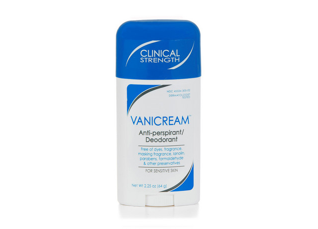 Vanicream deodorant