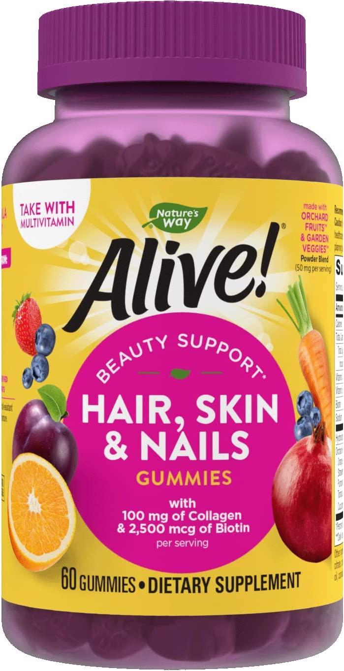 Amazon.com : Swanson Hair Skin & Nails 60 Tabs : Nutritional Supplements  And Vitamins : Health & Household