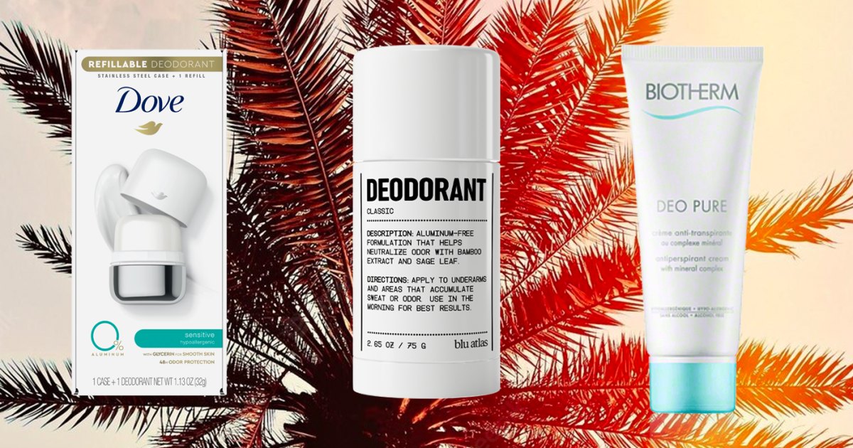 10 Best Deodorants for Women 10 Best Deodorants for Women