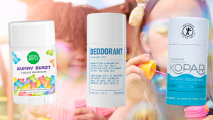 best deodorants for kids