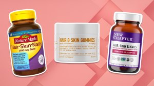 hair, skin and nails supplements