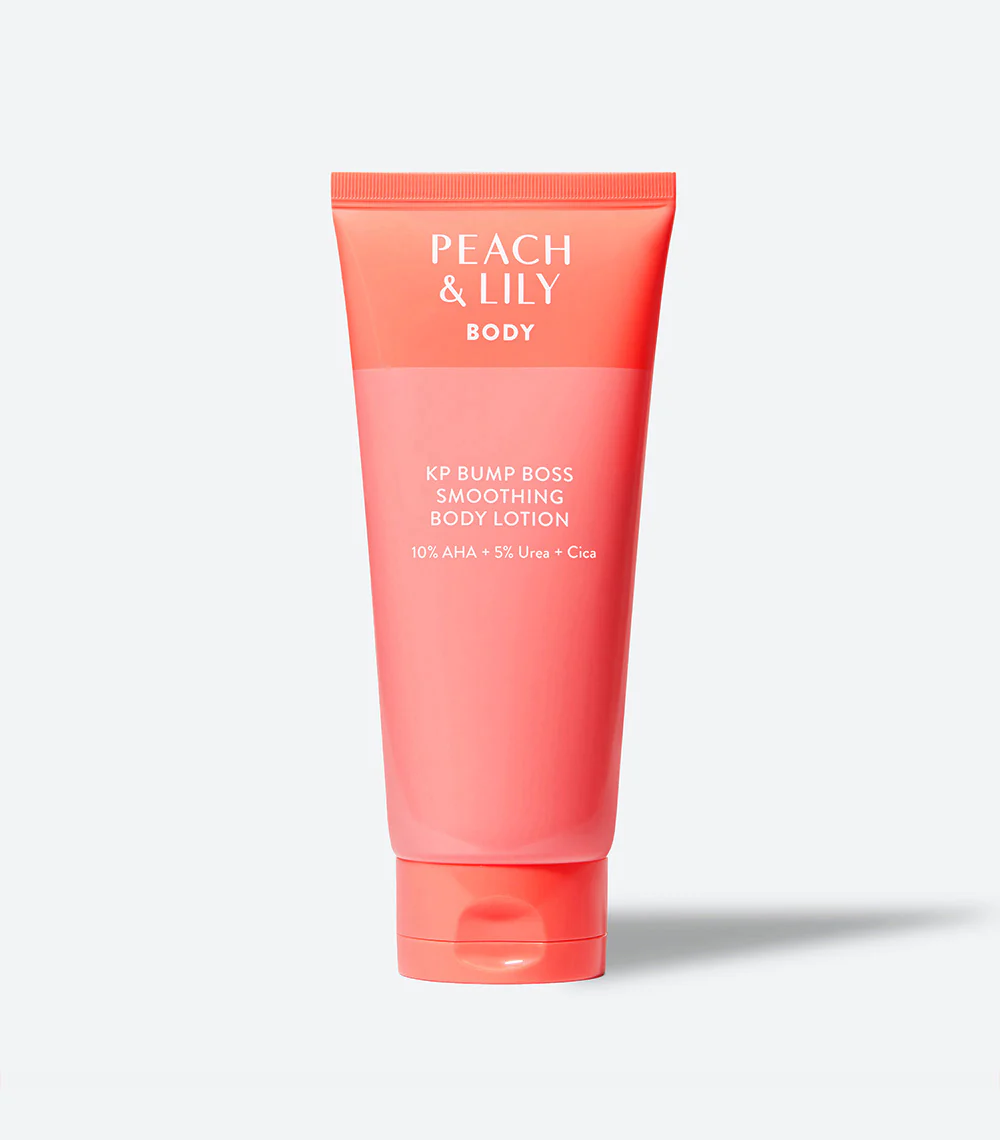 Peach and Lily body lotion
