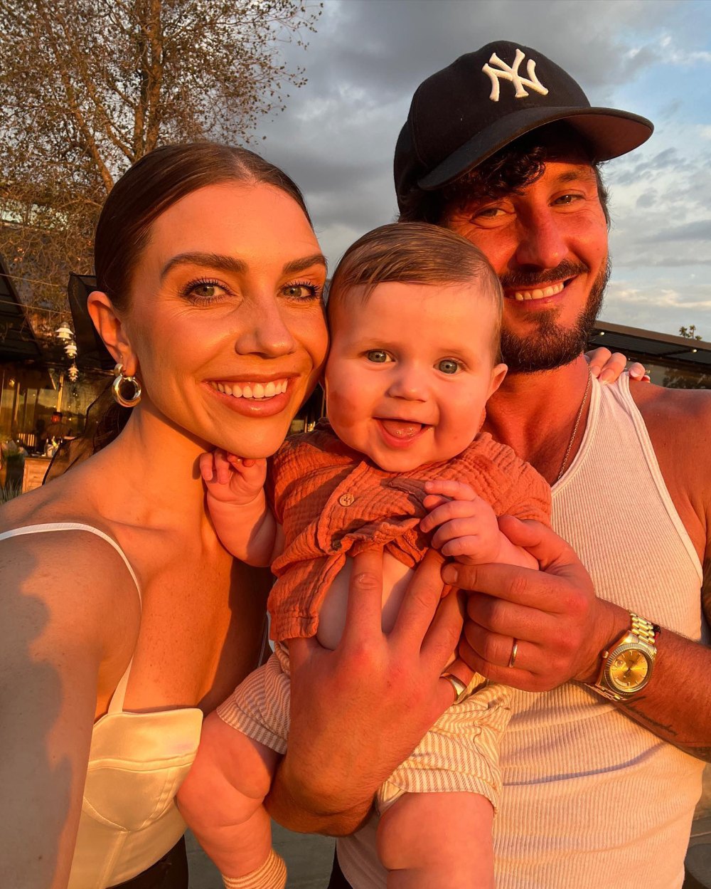 DWTS' Jenna Johnson Is ‘Indifferent’ About Son Rome Dancing — Val Chmerkovskiy Feels Otherwise