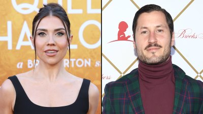 DWTS' Jenna Johnson Is ‘Indifferent’ About Son Rome Dancing — Val Chmerkovskiy Feels Otherwise