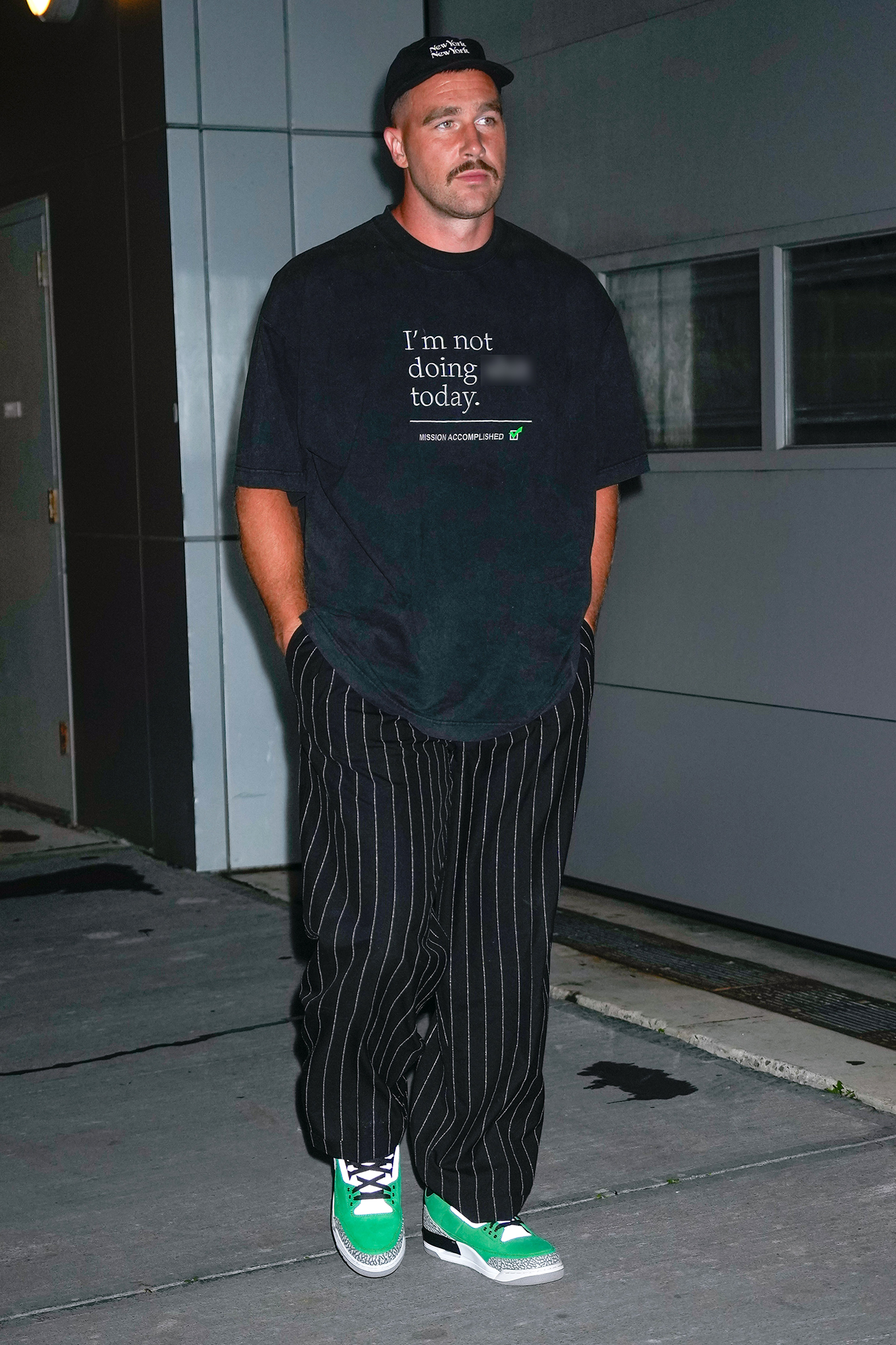 Style Spotlight: Travis Kelce and his 'fearless' fashion sense – Garage