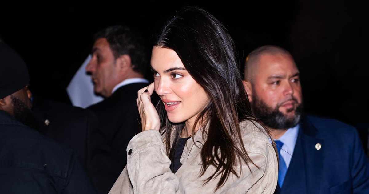 Kendall Jenner Slays in a Suede Bomber Jacket at ‘SNL’ Afterparty Kendall Jenner Slays in a Suede Bomber Jacket at ‘SNL’ Afterparty