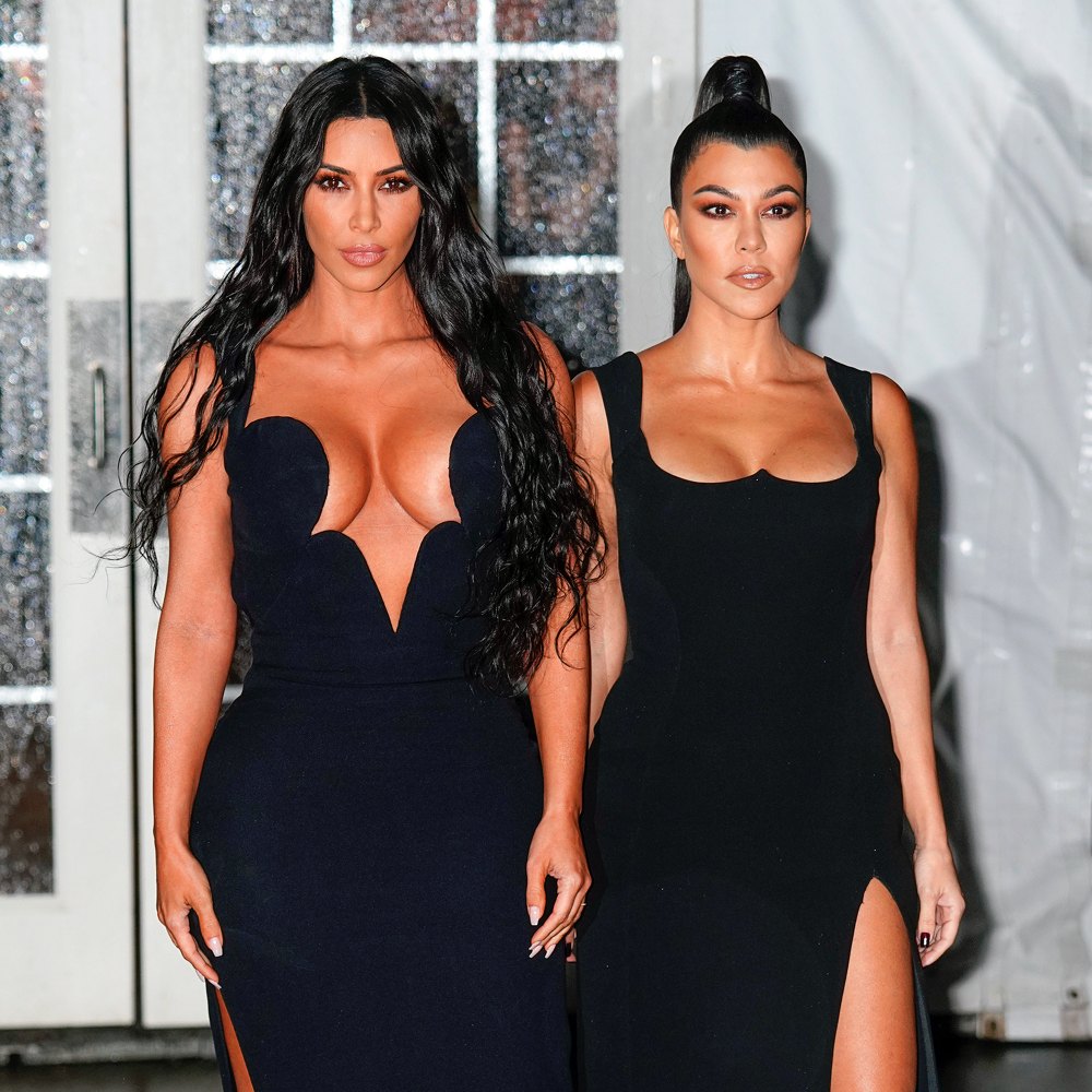 Kim Kardashian Reveals Pregnant Sister Kourtney Missed 43rd Birthday Party Because of Bed Rest