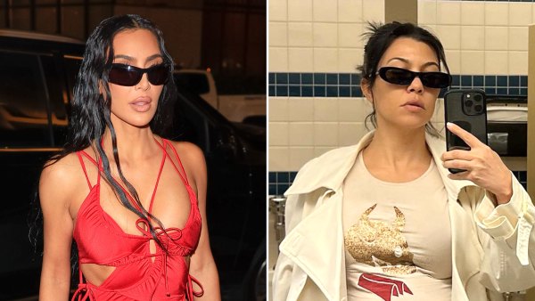 Kim Kardashian Reveals Pregnant Sister Kourtney Missed 43rd Birthday Party Because of Bed Rest