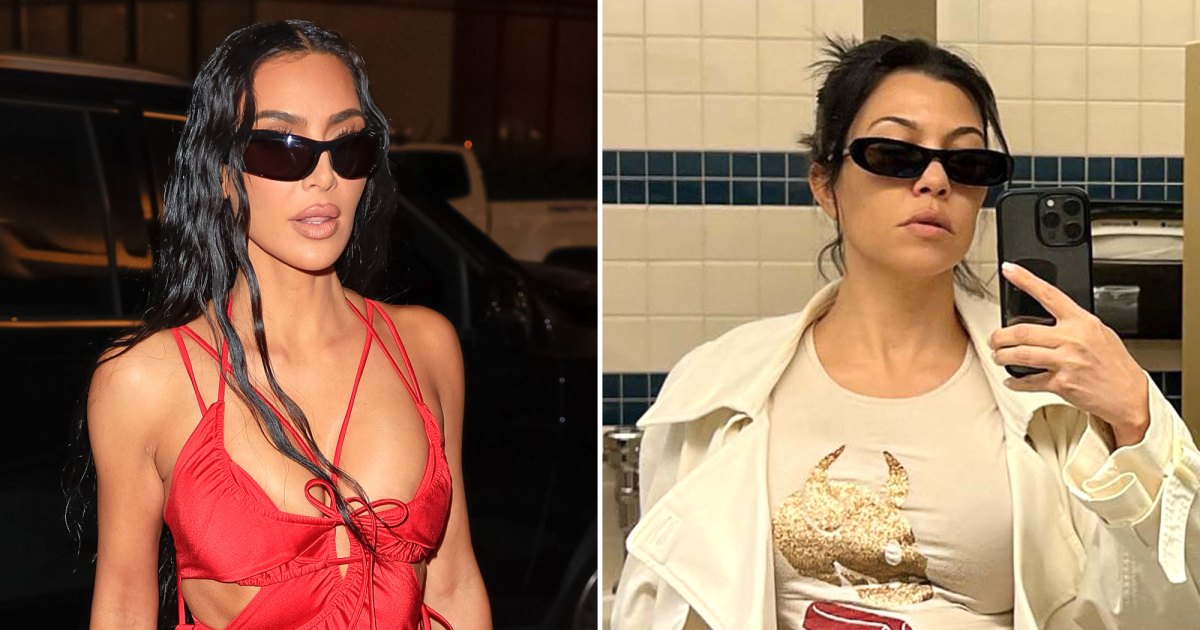 Kim Kardashian Reveals Why Pregnant Kourtney Missed Her 43rd Birthday Party Kim Kardashian Reveals Why Pregnant Kourtney Missed Her 43rd Birthday Party