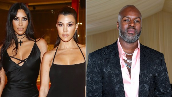 Kim and Kourtney Kardashian Celebrate Corey Gamble's Dolce & Gabbana Collaboration Post-Feud
