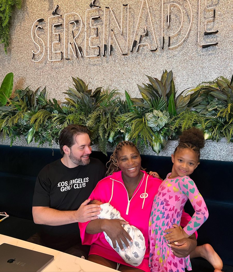makeup free moments of oct 2023 Serena Williams