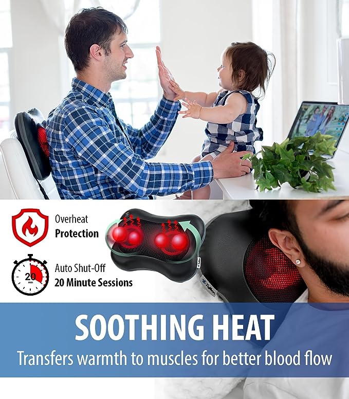 massager with heat