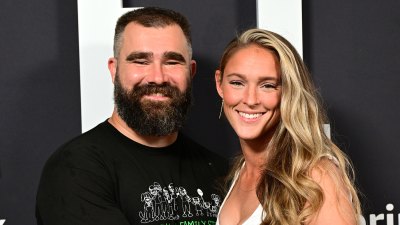 Philadelphia Eagles' Jason Kelce and Wife Kylie McDevitt’s Relationship Timeline: See Photos
