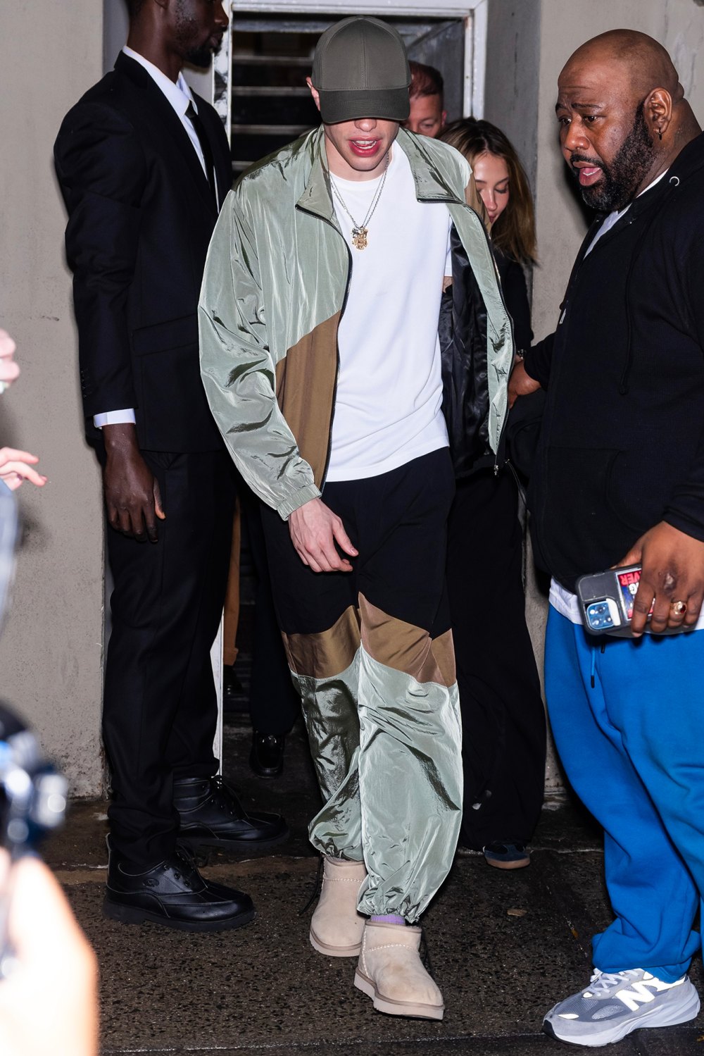Pete Davidson and Madelyn Cline Step Out in NYC After His 'Saturday Night Live' Hosting Debut