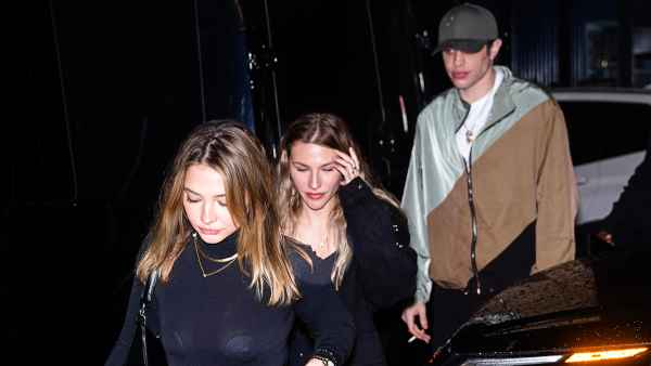 Pete Davidson and Madelyn Cline Step Out in NYC After His 'Saturday Night Live' Hosting Debut
