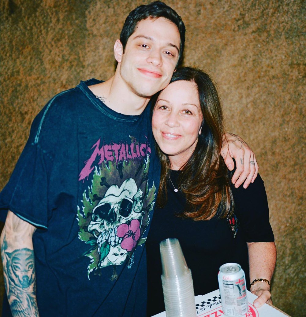 Pete Davidson Wants to Set Up His Mom With 'Someone Nice': She's a 'Good Catch'