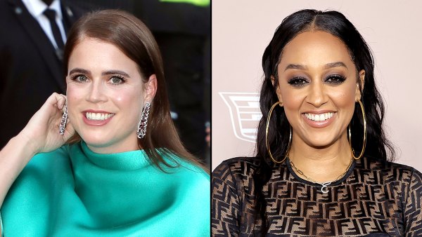 Princess Eugenie Got So Starstruck Meeting Tia Mowry After Growing Up Watching ‘Sister, Sister'