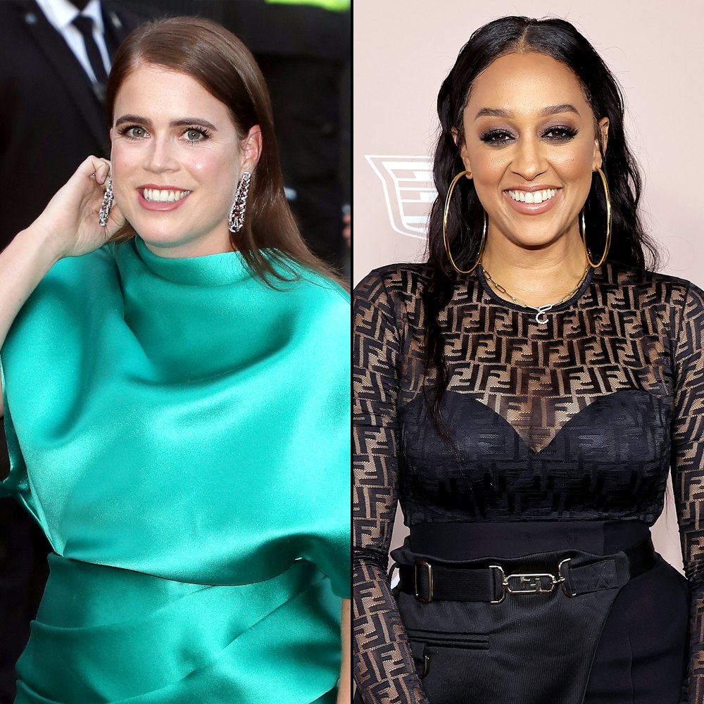 Princess Eugenie Got So Starstruck Meeting Tia Mowry After Growing Up Watching ‘Sister, Sister'