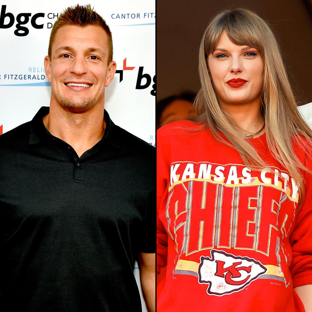 Former Pro Football Star Rob Gronkowski Complains There’s ‘Too Much’ Taylor Swift in NFL Broadcasts