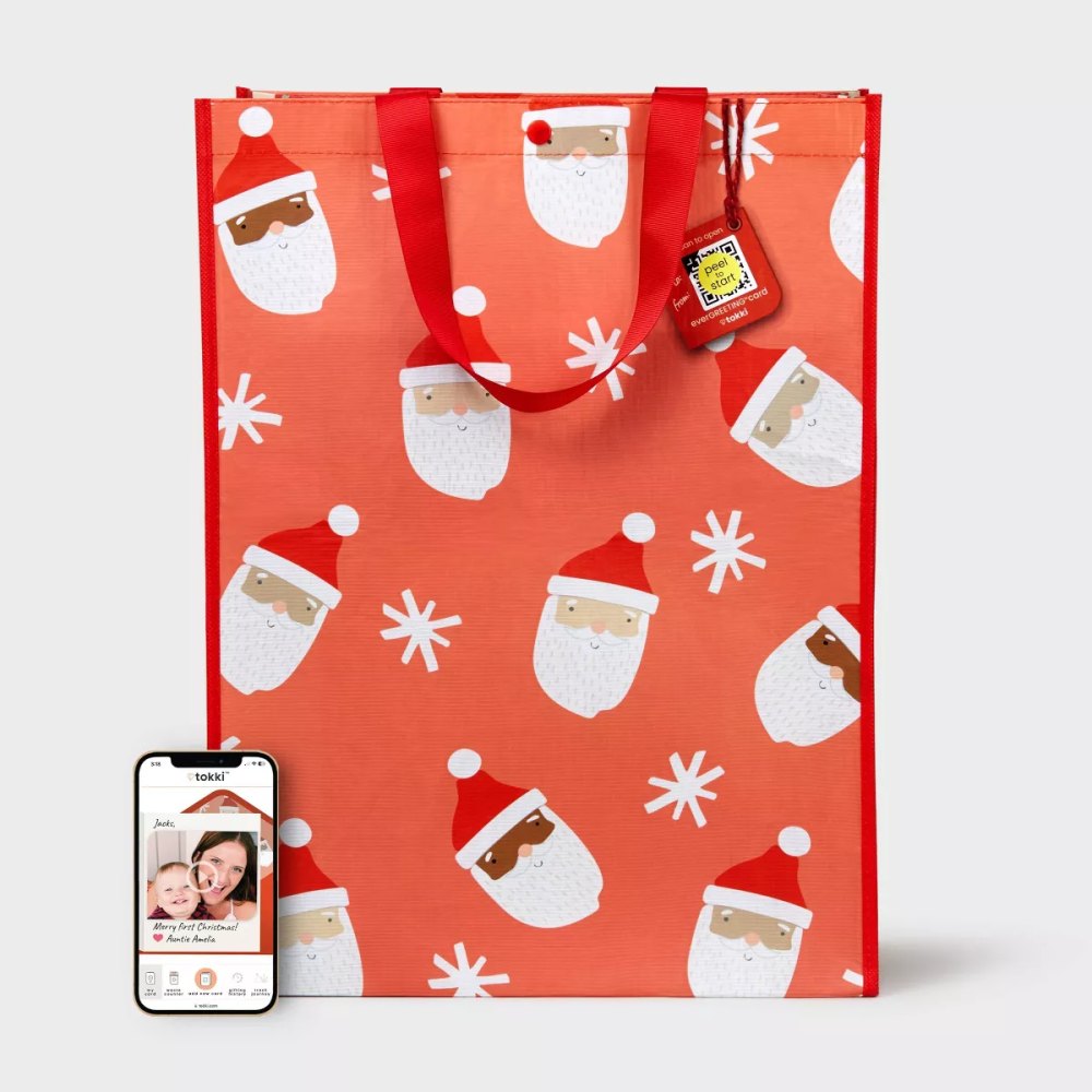 Santa gift bag