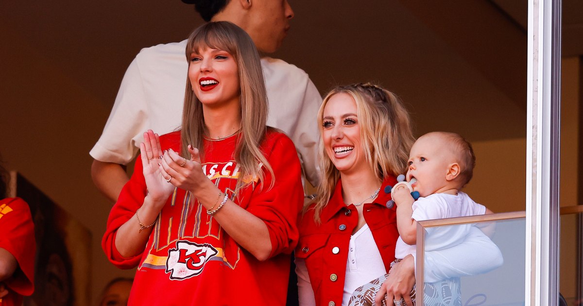 Taylor Swift Attends Travis Kelce’s Game Wearing Kansas City Chiefs Shirt Taylor Swift Attends Travis Kelce’s Game Wearing Kansas City Chiefs Shirt