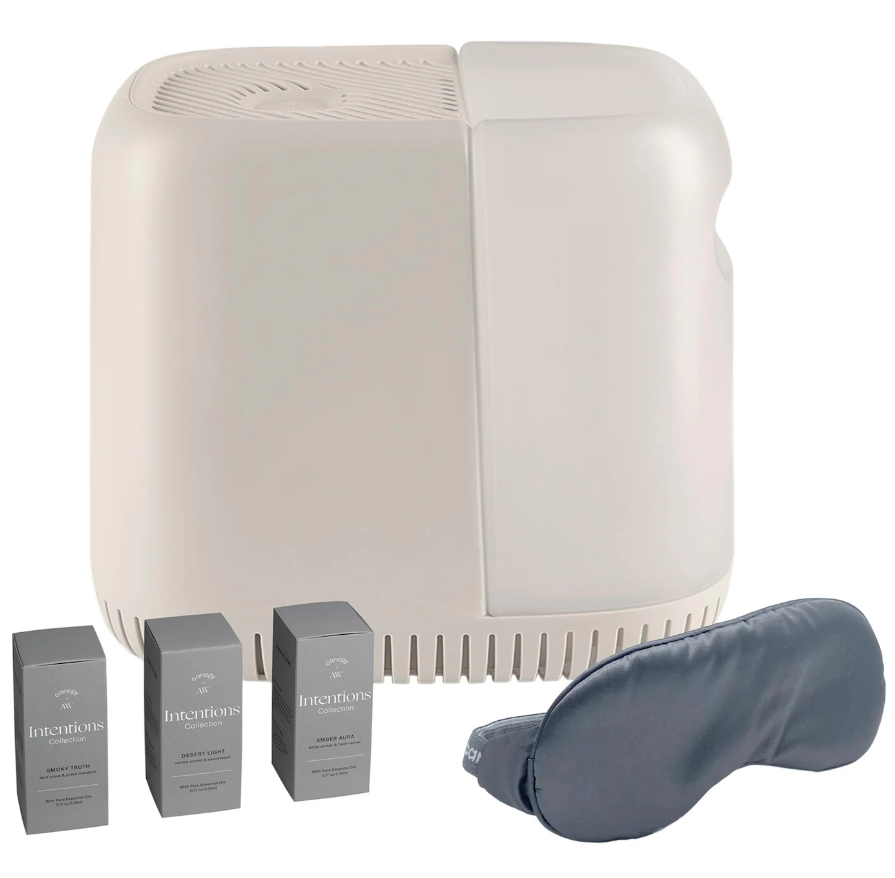 The Canopy Humidifier for Skin Hydration Healthy Sleep Bundle