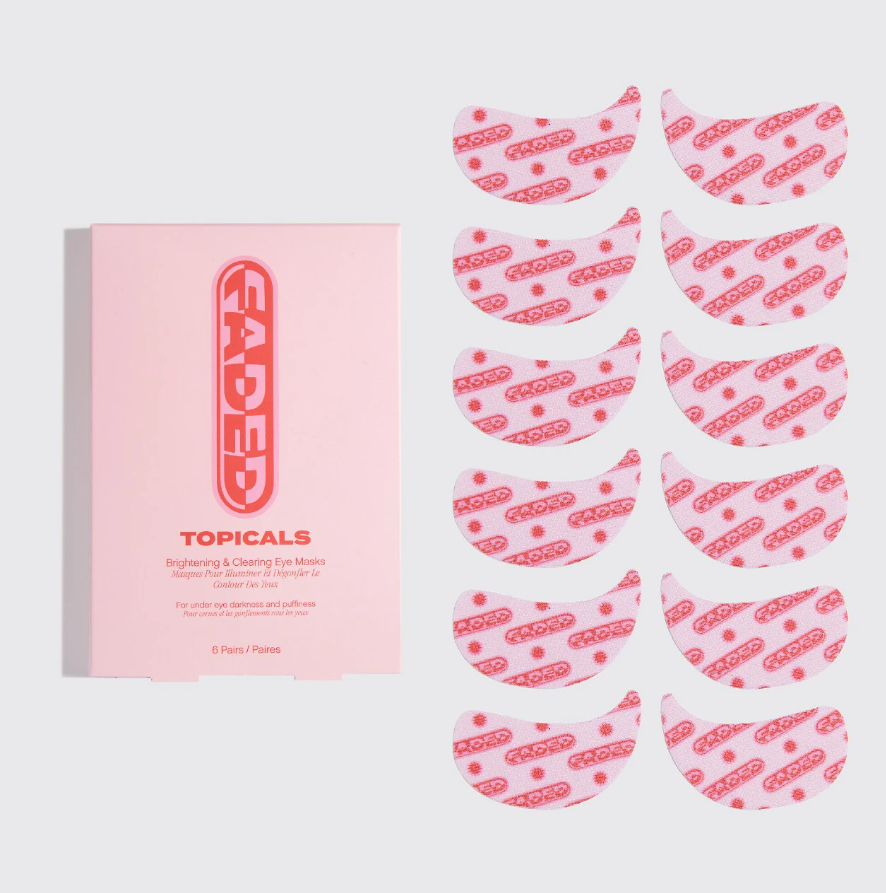 Topicals Faded Undereye Brightening & Clearing Eye Masks