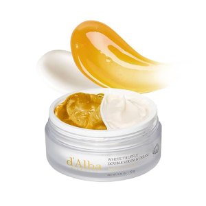truffle serum and cream