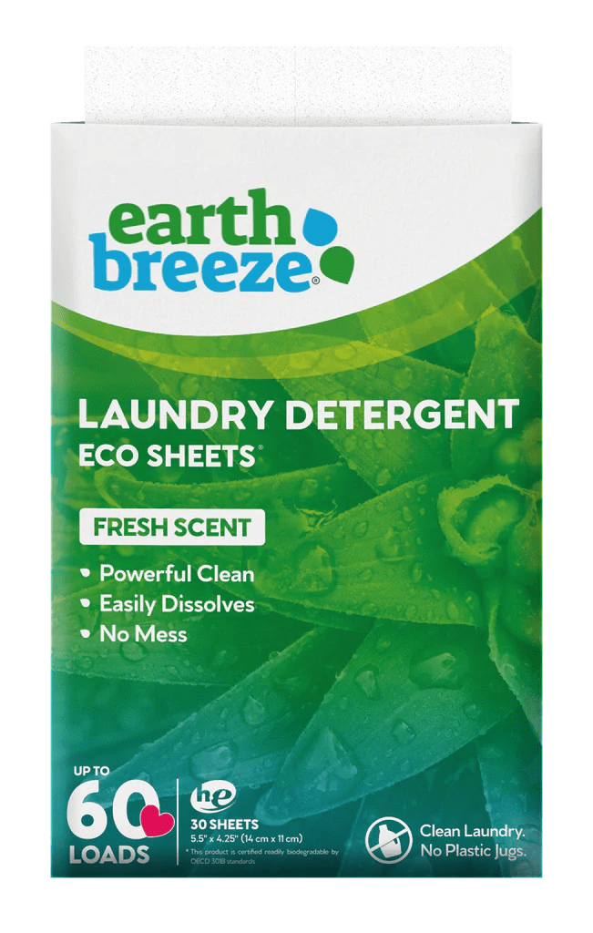 laundry detergent eco sheets