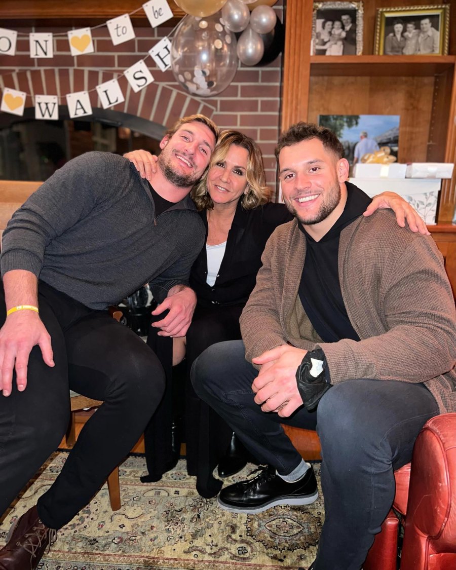 Nick Bosa and Joey Bosa Are the Other NFL Brothers to Watch: Family Album