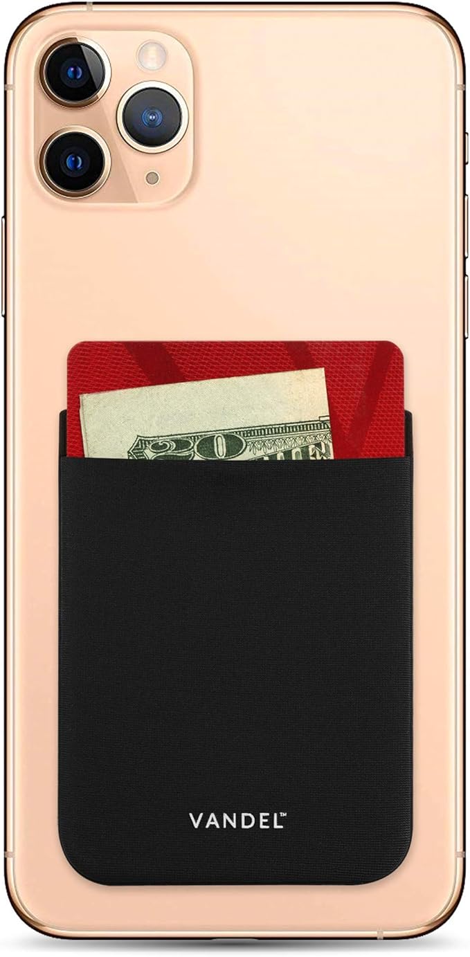 stick-on phone wallet