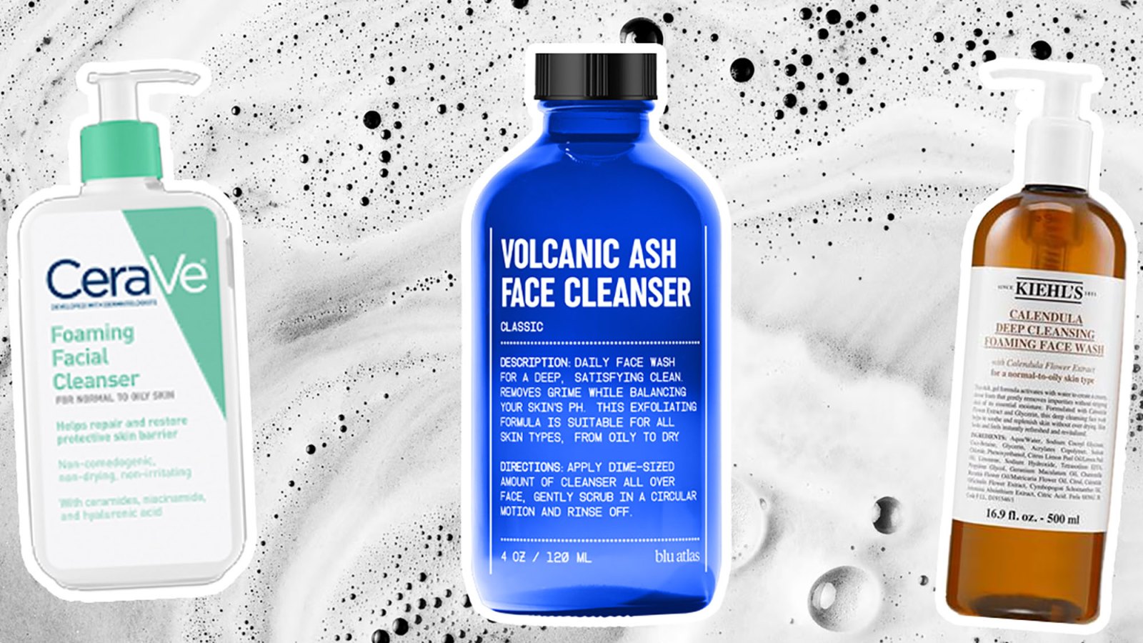 21 Best Foam Face Washes in 2023