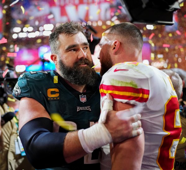 Philadelphia Eagles Win Over Kansas City Chiefs in Super Bowl Rematch ...