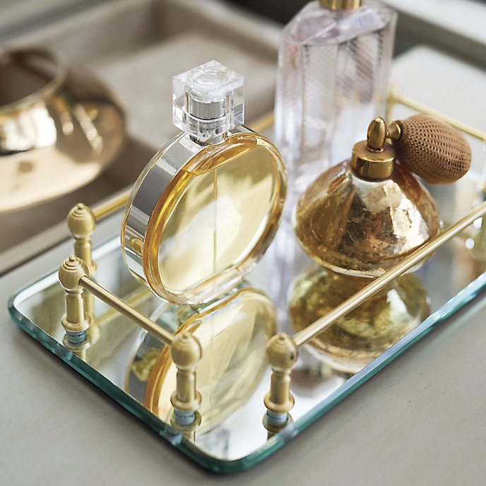 personalized vanity tray