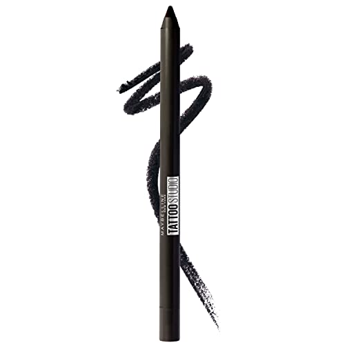 Best Waterproof Pen: Maybelline TattooStudio Eyeliner Pencil, Waterproof, Deep Onyx