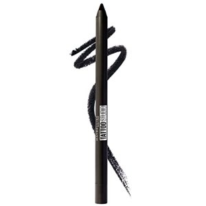 Best Waterproof Pen: Maybelline TattooStudio Eyeliner Pencil, Waterproof, Deep Onyx