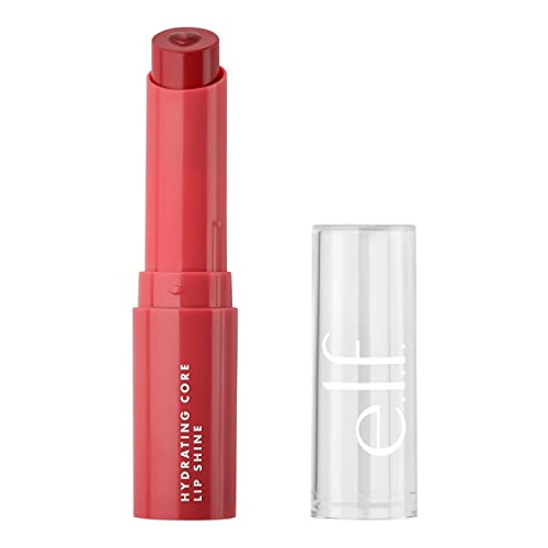 Best Long-lasting: e.l.f. Hydrating Core Lip Shine