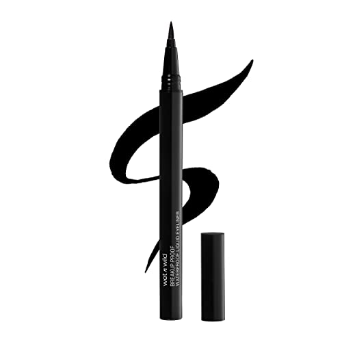 Best Waterproof Liquid: Wet n Wild Breakup Proof Liquid Waterproof Eyeliner