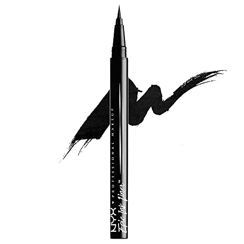 Best Overall Liquid: NYX Epic Ink Vegan Waterproof Liquid Eyeliner