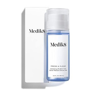 Best for Oily Skin: Medik8 Press and Clear Exfoliating 2% BHA Tonic