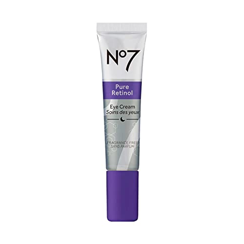 Best for Wrinkles: No7 Pure Retinol Eye Cream