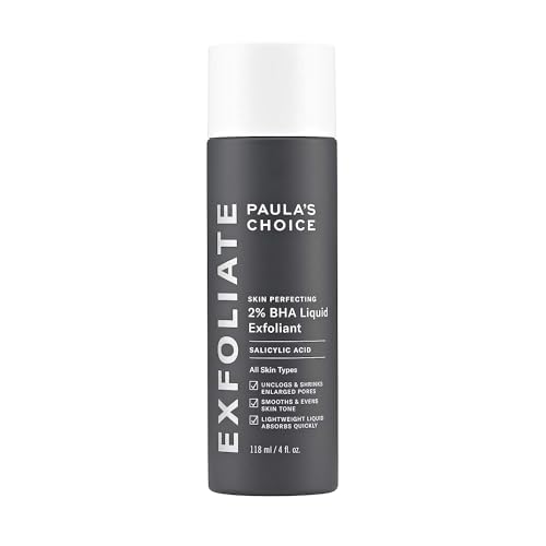 Best for Acne: Paula’s Choice Skin Perfecting 2% BHA Liquid Exfoliant