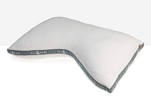 Best Runner-Up for Splurge: Eli & Elm Cotton Side Sleeper Pillow